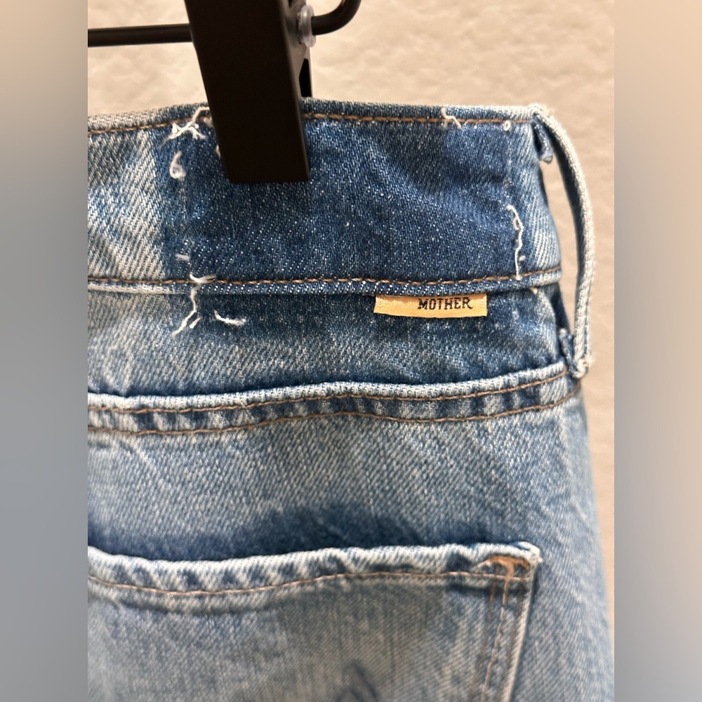 NWT Mother Jeans The Bookie Flood Dean’s List 29 - Picture 5 of 16